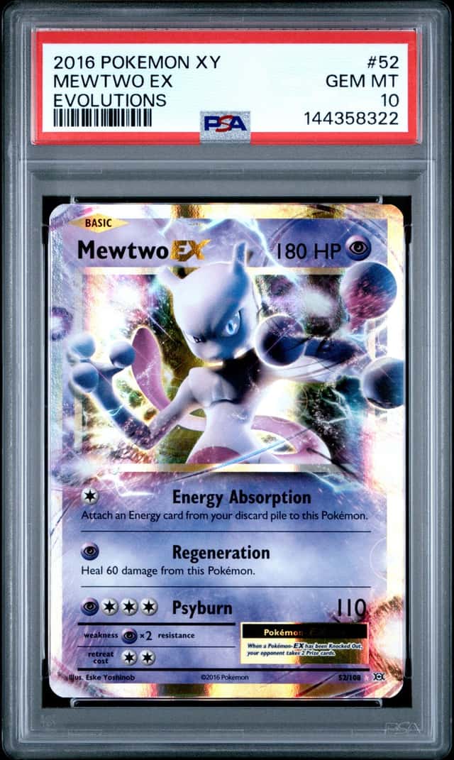 Mewtwo EX