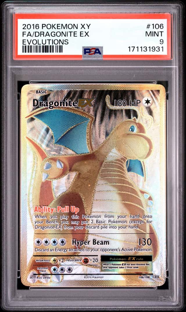 Dragonite EX