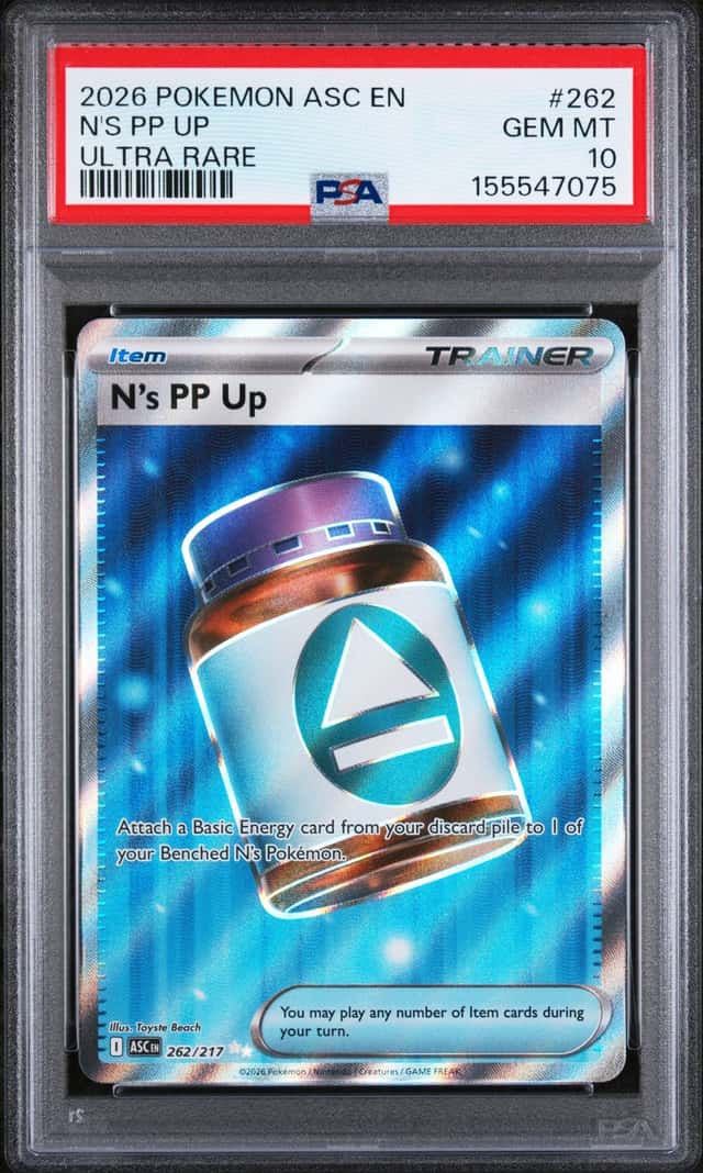 N's PP Up