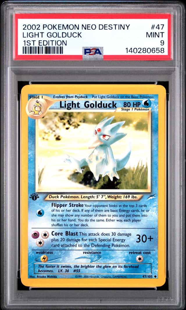 Light Golduck