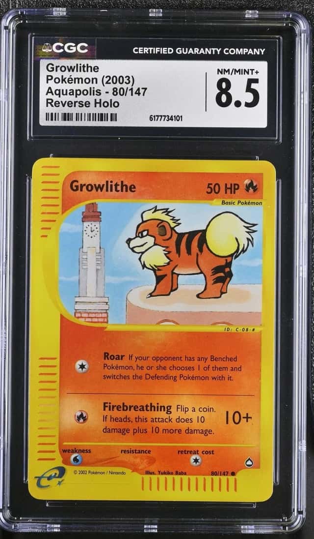 Growlithe