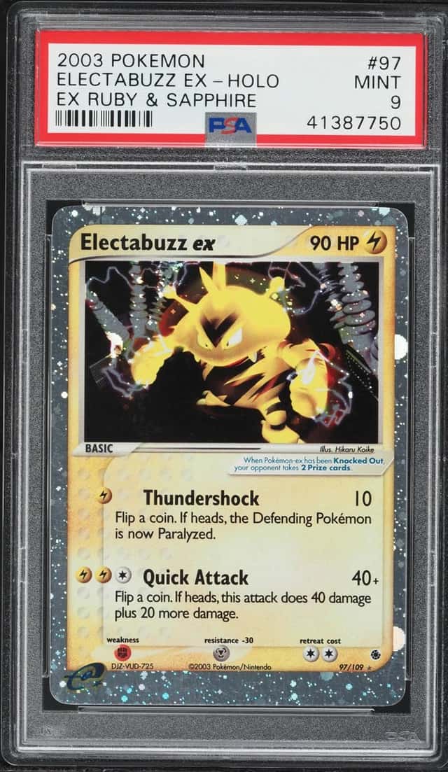 Electabuzz EX
