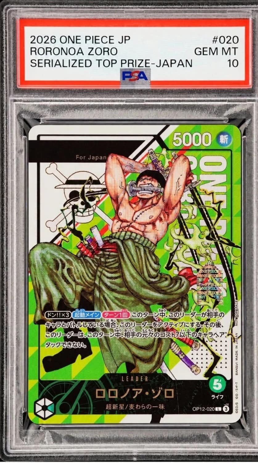 Roronoa Zoro