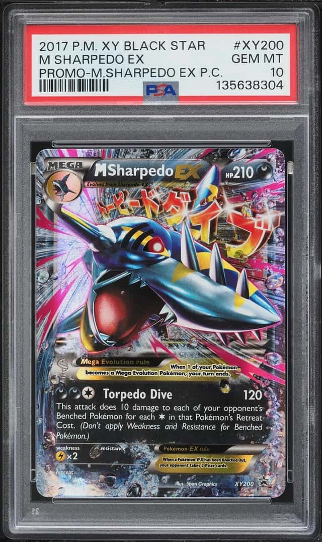 M Sharpedo EX