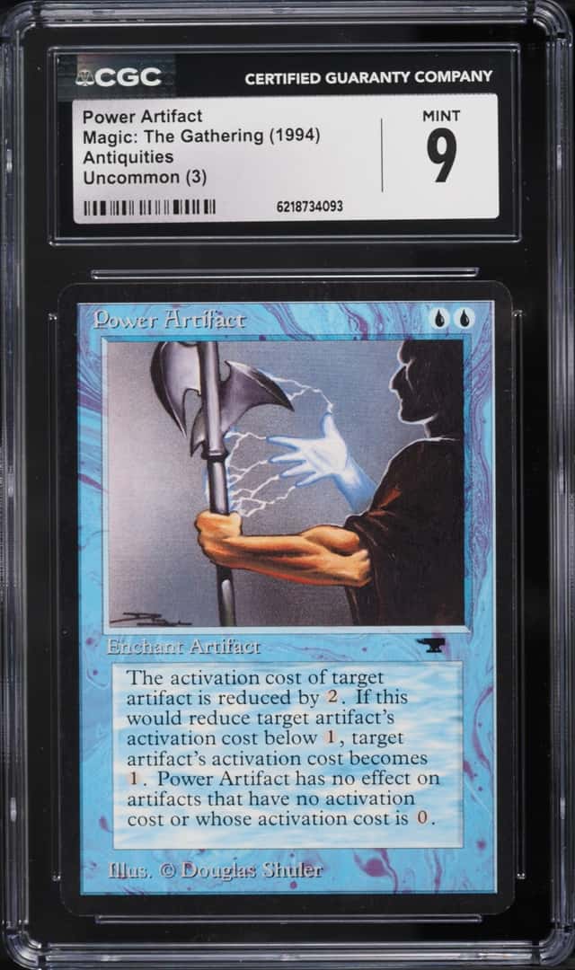 Power Artifact