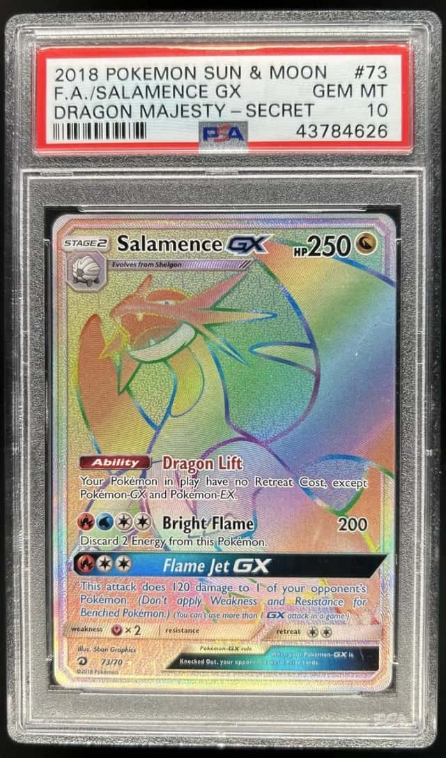 Salamence GX