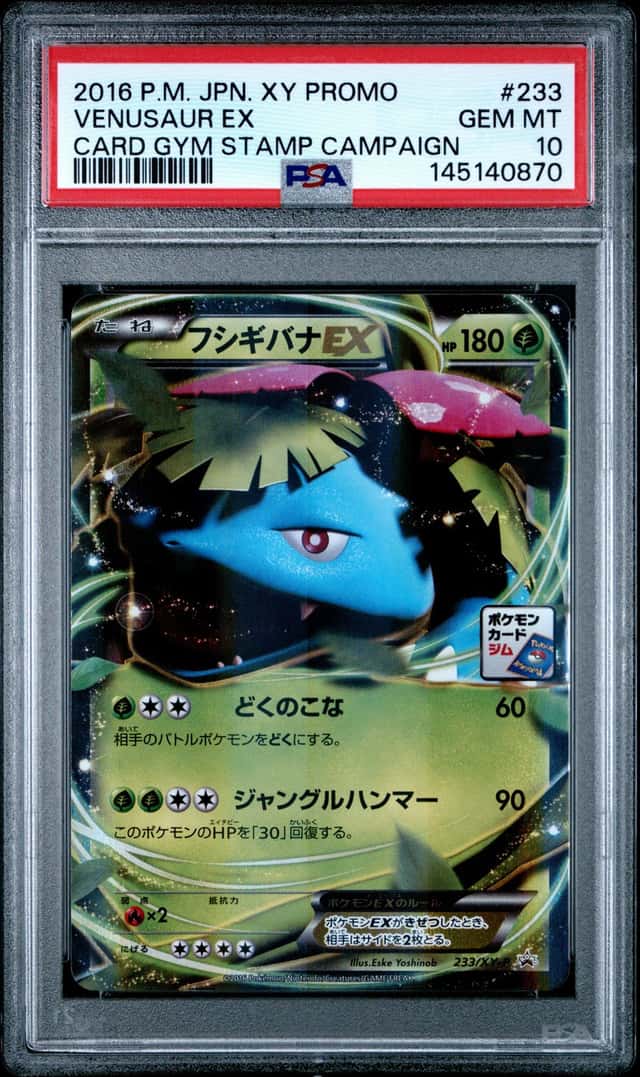 Venusaur EX