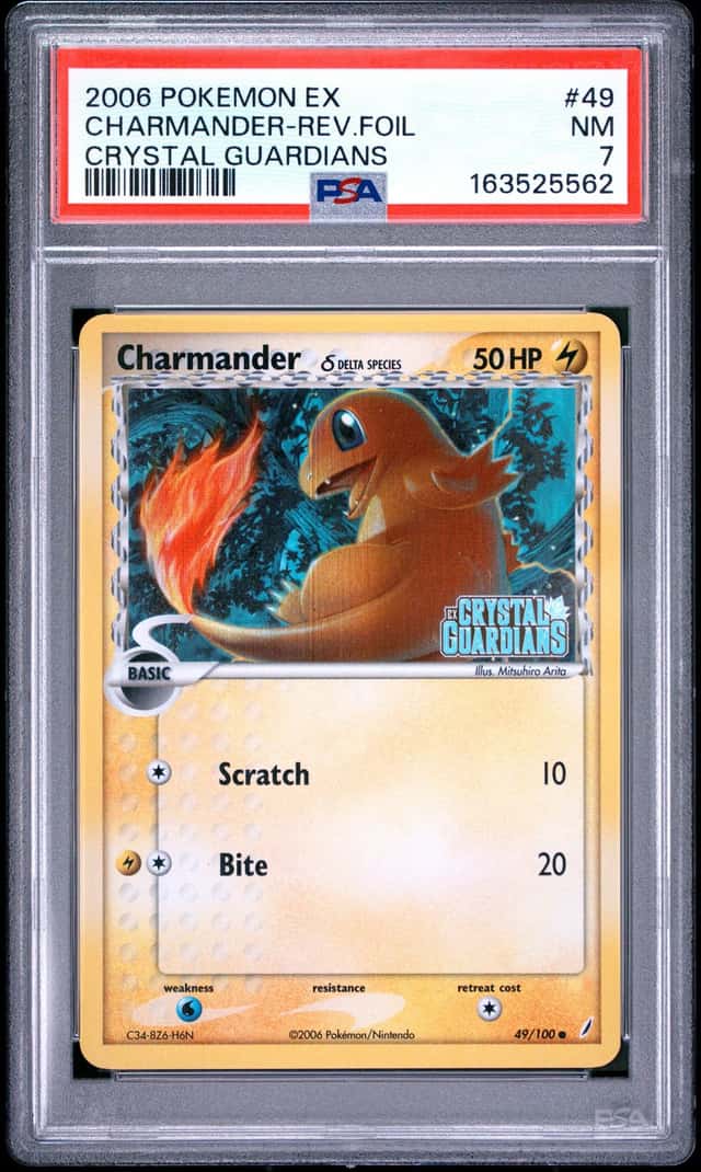 Charmander Δ