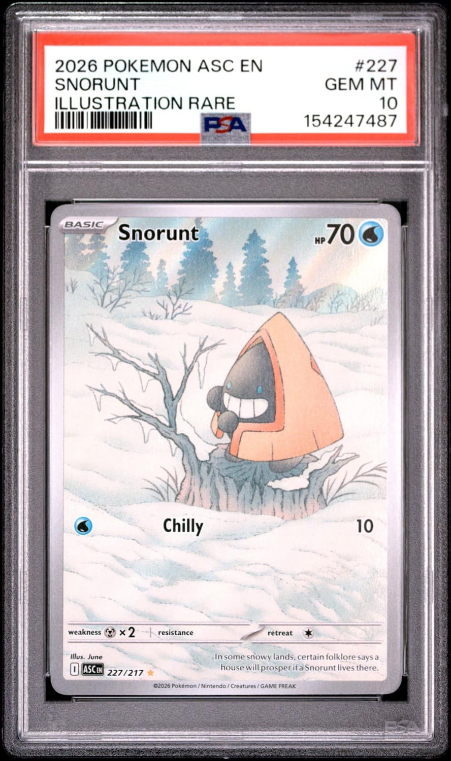 Snorunt