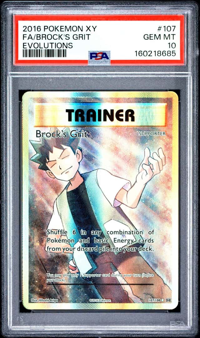 Brock's Grit