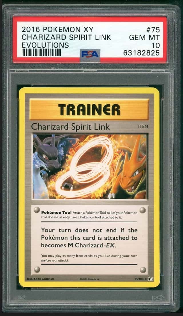Charizard Spirit Link