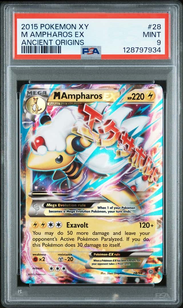 M Ampharos EX