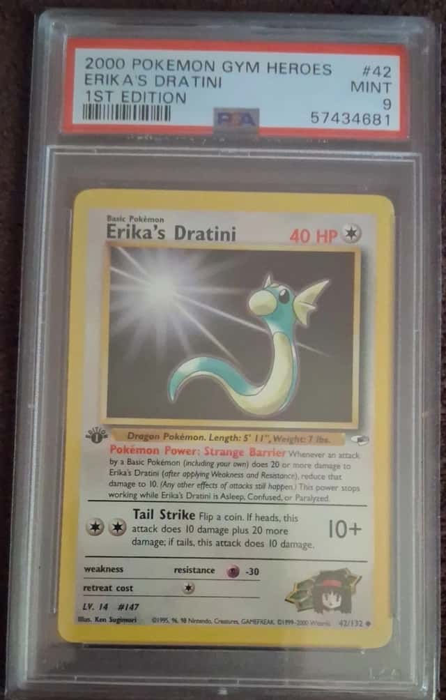 Erika's Dratini