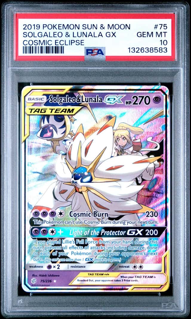 Solgaleo & Lunala GX