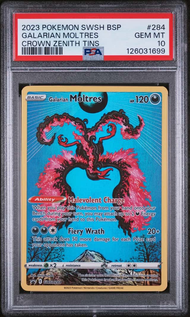 Galarian Moltres