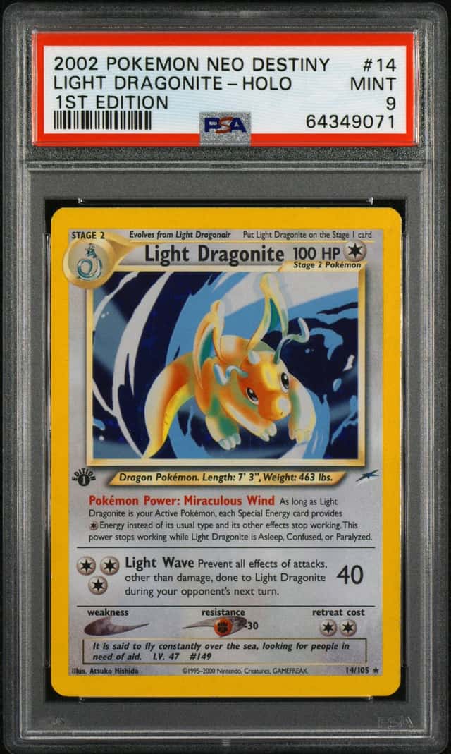 Light Dragonite
