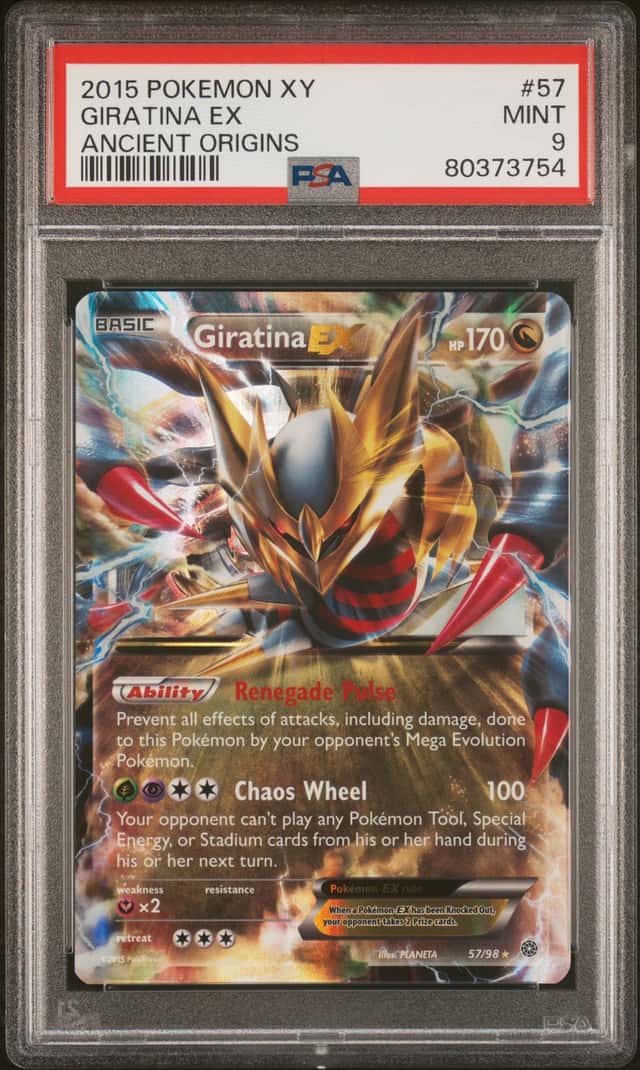 Giratina EX