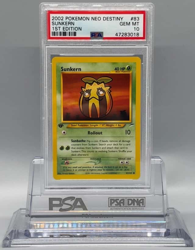 Sunkern