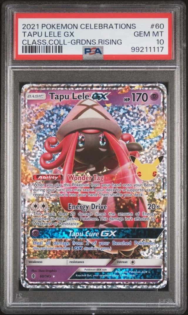 Tapu Lele GX