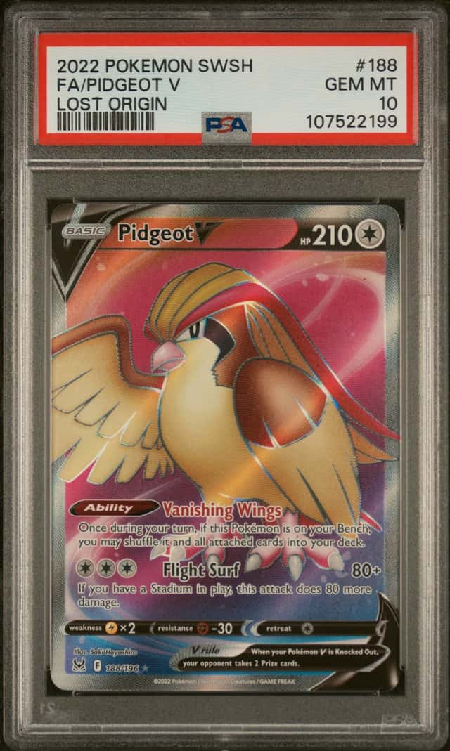 Pidgeot V