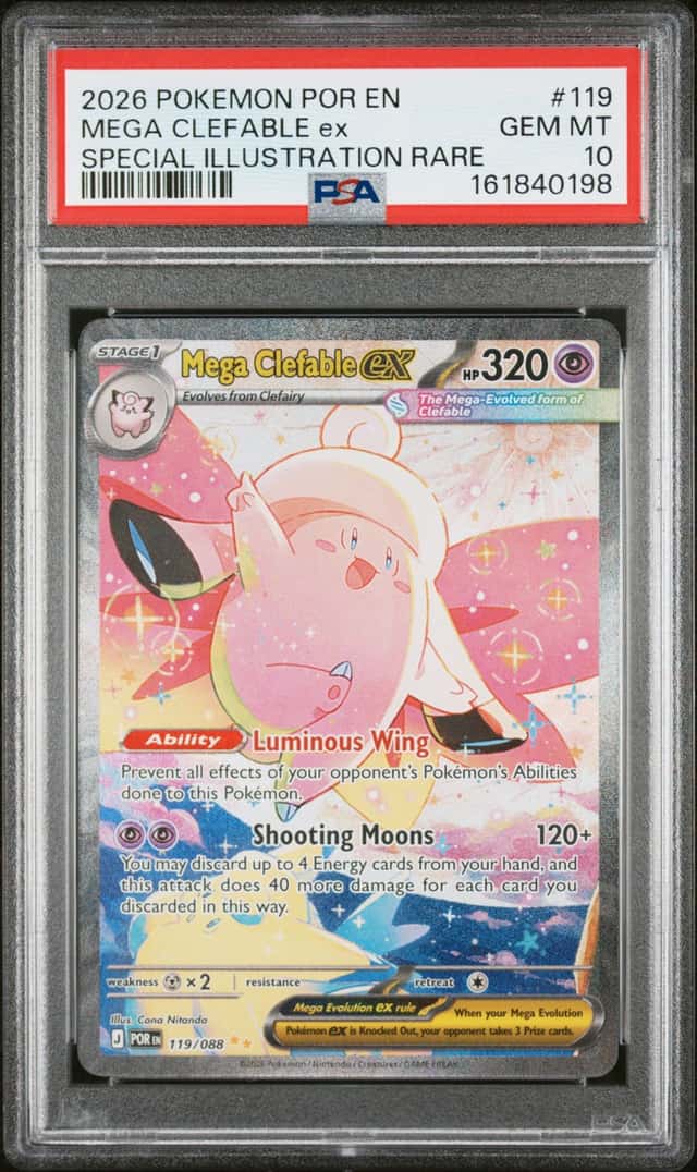 MEGA CLEFABLE ex