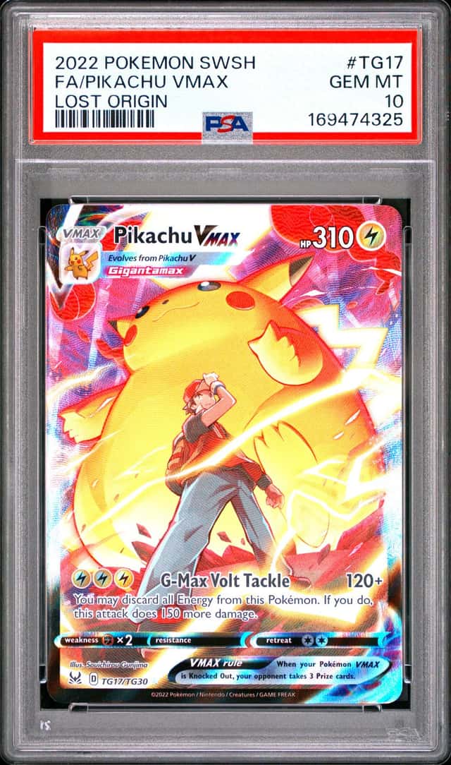 Pikachu VMAX