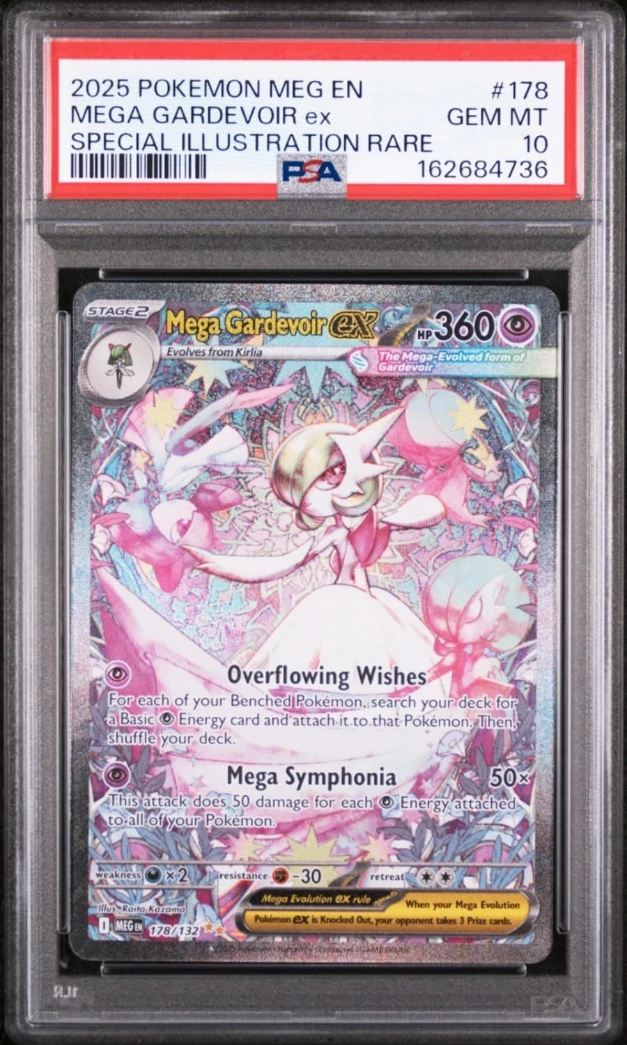 Mega Gardevoir Ex