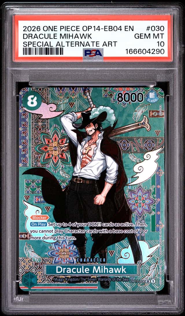 Dracule Mihawk