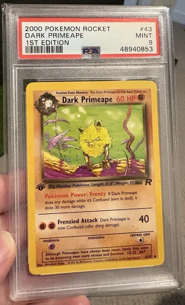 Dark Primeape