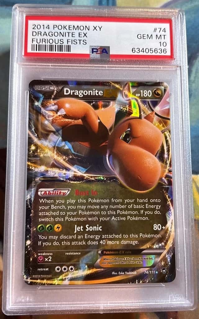 Dragonite EX
