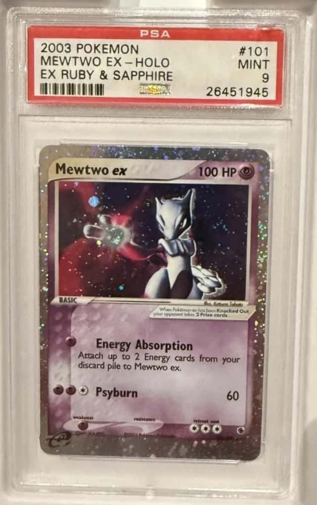 Mewtwo EX