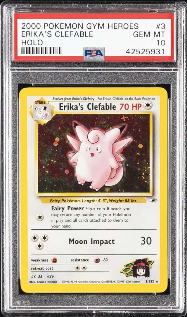 Erika's Clefable