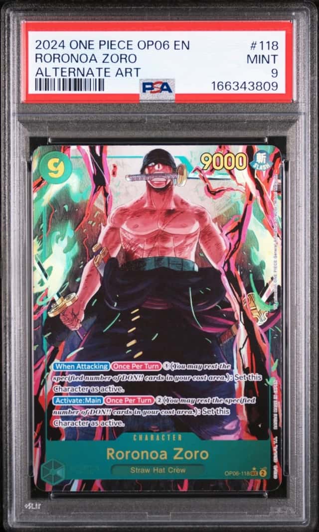 Roronoa Zoro