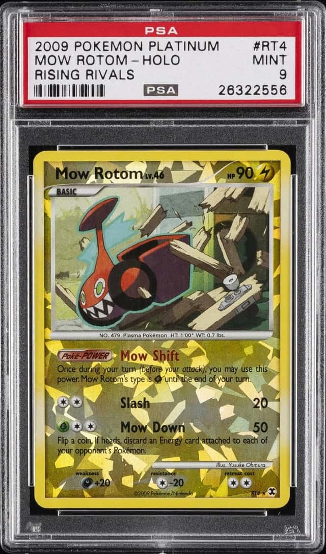 Mow Rotom