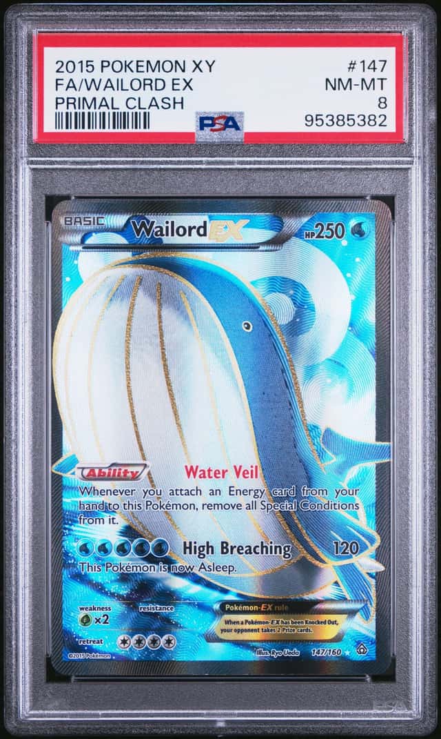 Wailord EX