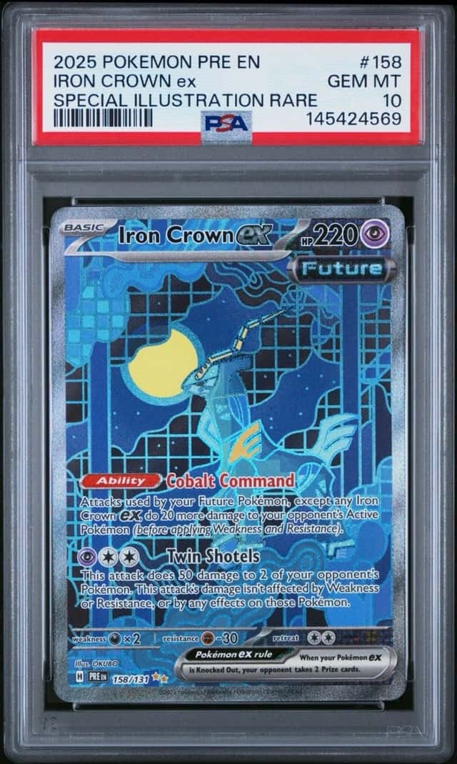 IRON CROWN ex