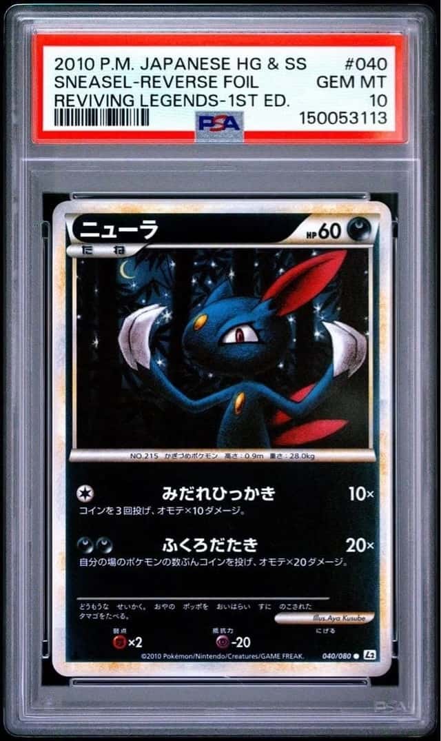 SNEASEL-REVERSE FOIL