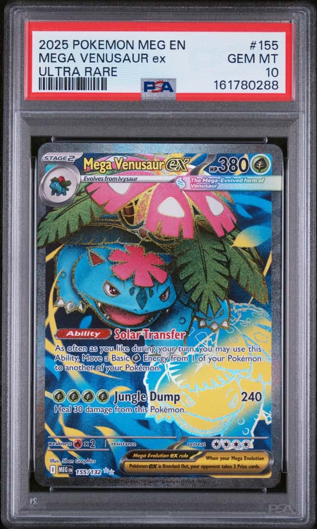 MEGA VENUSAUR ex