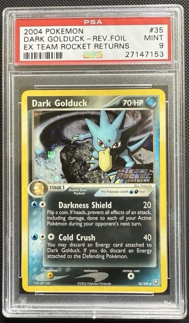 Dark Golduck