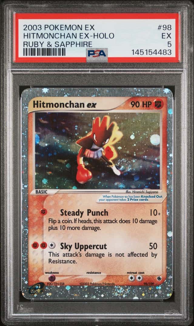 Hitmonchan EX