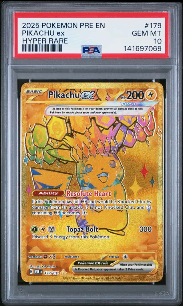 PIKACHU ex