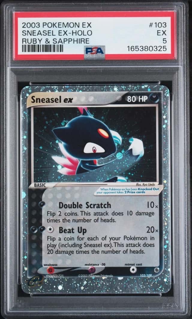 Sneasel EX