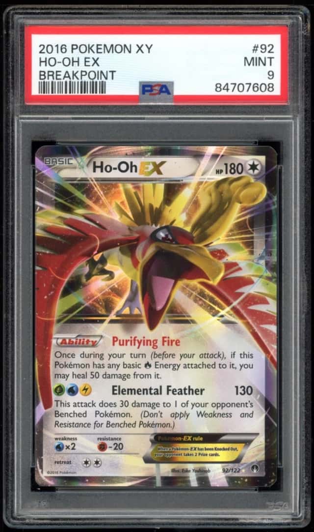 Ho-Oh EX