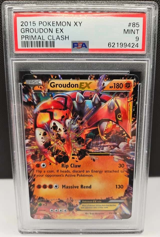 Groudon EX