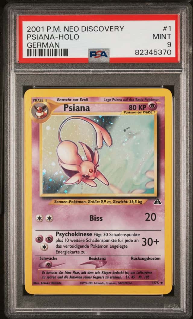 Espeon HOLO R