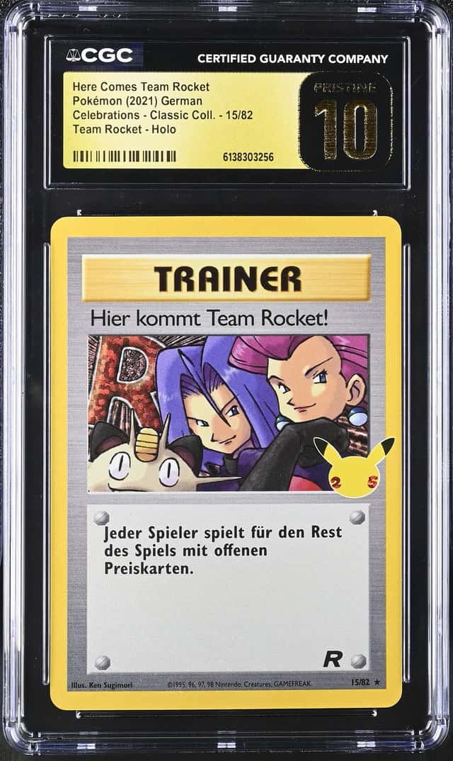 Here Comes Team Rocket