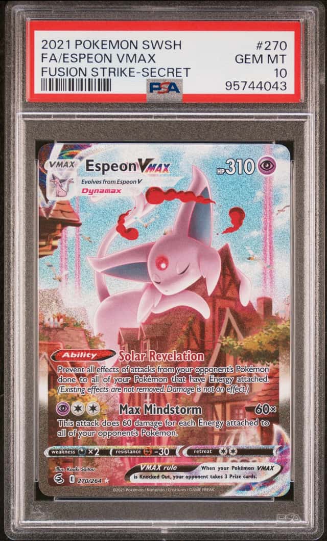 Espeon VMAX