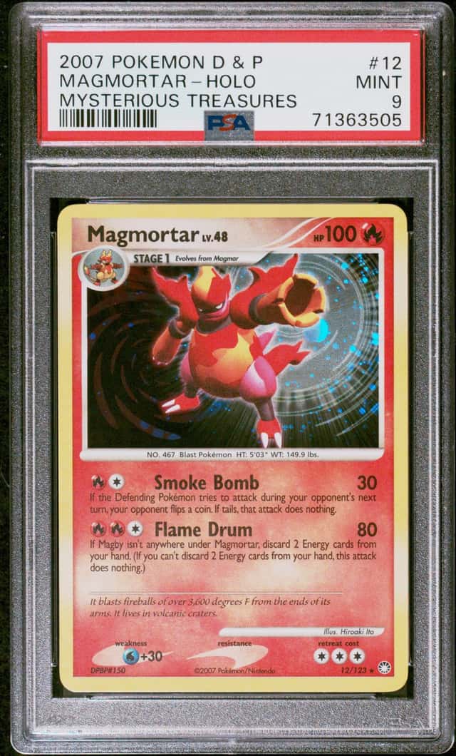 Magmortar