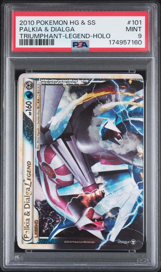 Palkia & Dialga LEGEND