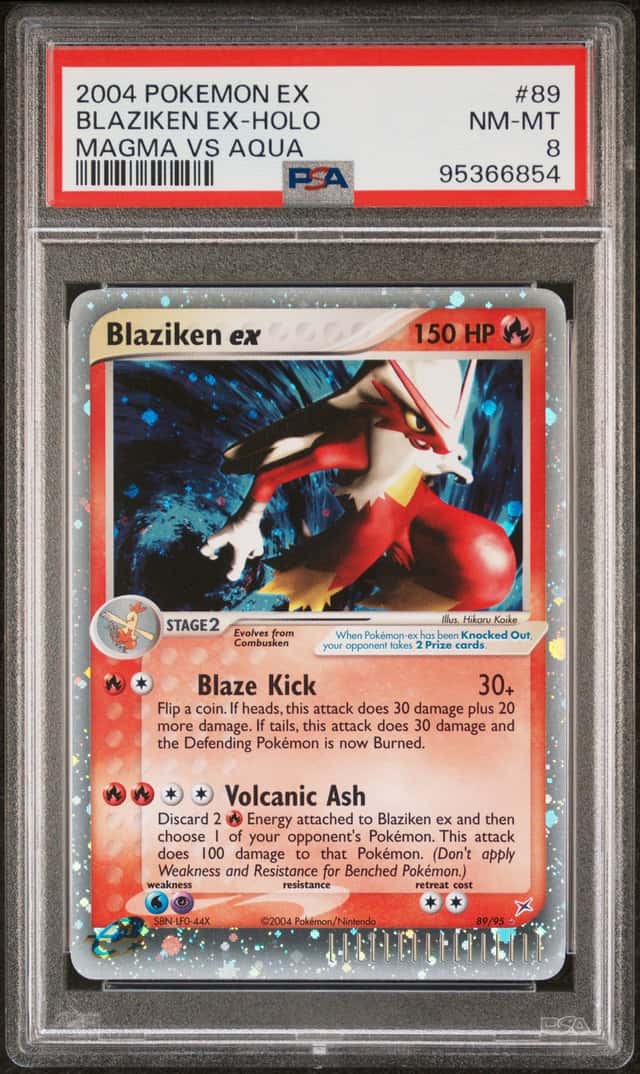 Blaziken EX